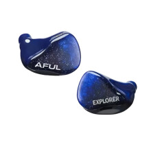 Aful Explorer Wired Hybrid Earphones - 1DD 2BA In-Ear Monitors for Deep Bass (Performer5, Performer8, MagicOne)