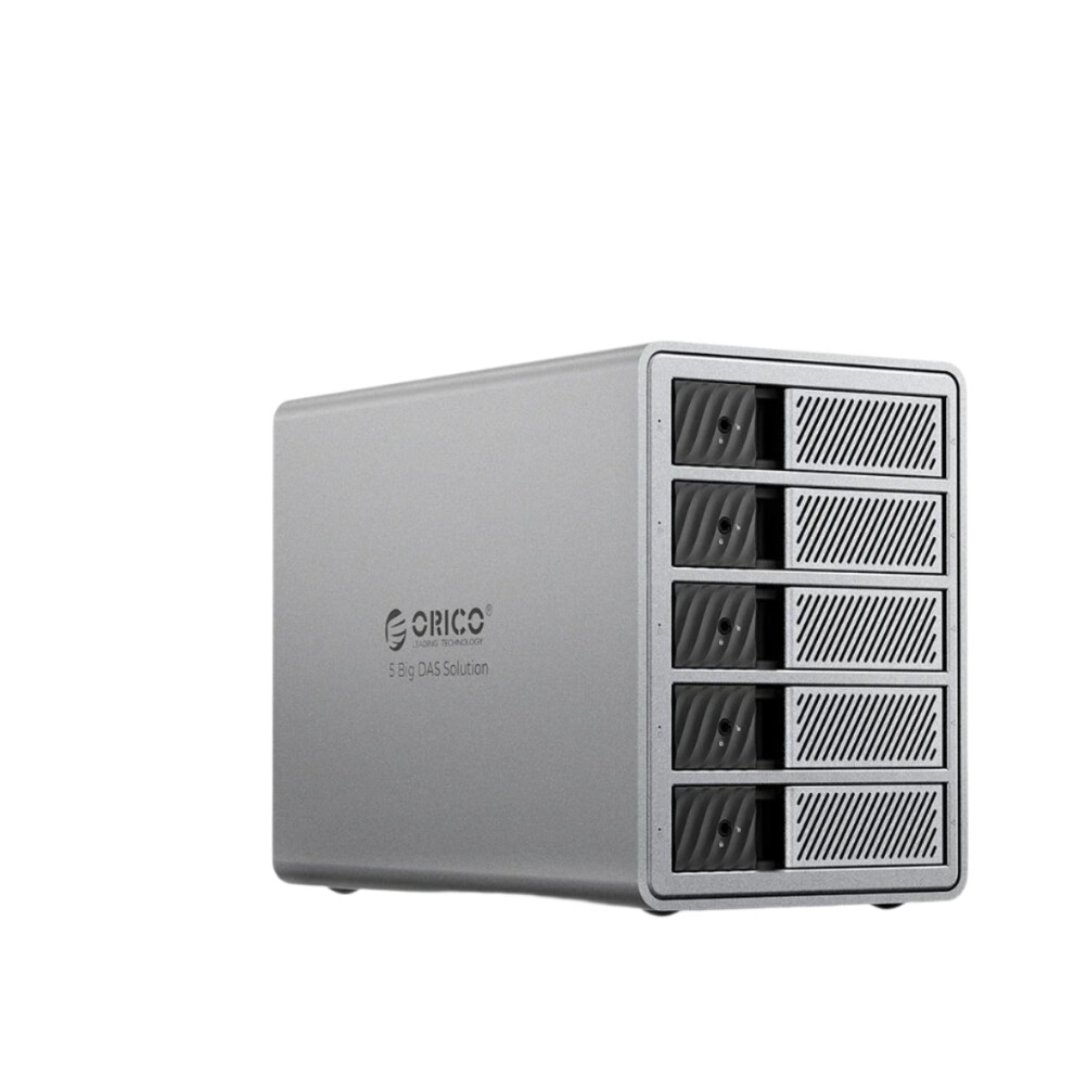 Orico 3.5-Inch Array Cabinet Usb 3.0 Hdd Docking Station With Aluminum External Hd Case, 150W Power, And Cooling Fan For Pc 744759399458