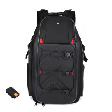 iFlight FPV Drone Backpack with Resizable Compartments & Integrated RGB Light Strips - 33L Capacity for Drone Goggles