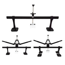 Aluminum Auto Body Dent Repair Tool - Quick Puller Frame for Sheet Metal & Plastic Drawing