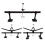 Aluminum Auto Body Dent Repair Tool - Quick Puller Frame for Sheet Metal & Plastic Drawing 1