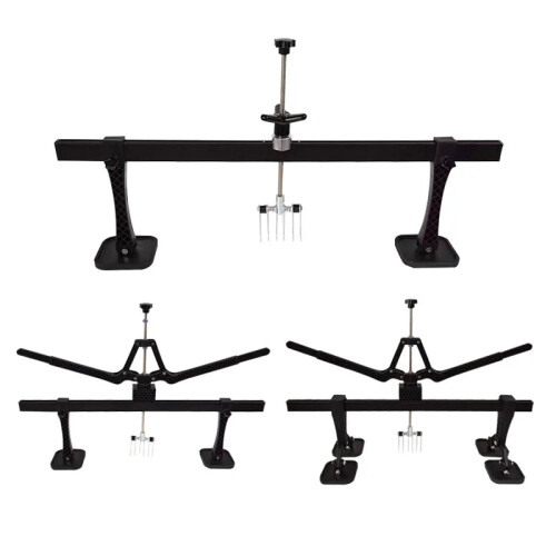 Aluminum Auto Body Dent Repair Tool - Quick Puller Frame for Sheet Metal & Plastic Drawing