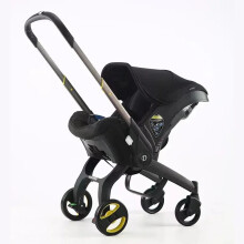 4-in-1 Lightweight Foldable Baby Stroller: Portable Travel Pram, Car Seat, and Bed for Newborns