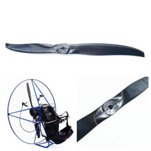 Premium Carbon Fiber Propeller for Mini Plane & Top 80 Paramotor - Available in 115cm, 125cm, 130cm - 2 Blades, Superior Quality