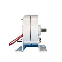 High-Efficiency 6000W Low-Speed Gearless Permanent Magnet Generator for DIY Wind Turbines - 12V/24V/48V, 3-Phase, 4kW/5kW/6kW