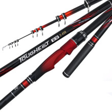Leydun ISO Telescopic Surfcasting Fishing Rod - Lightweight, Versatile for Rock & Sea Fishing