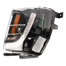Tesla Model X LED Fog Lamp & Turn Signal Light Set (2016-2020) - Part Numbers: 1034326-00-C, 103432600C, 103432500B, 1034325-00-B