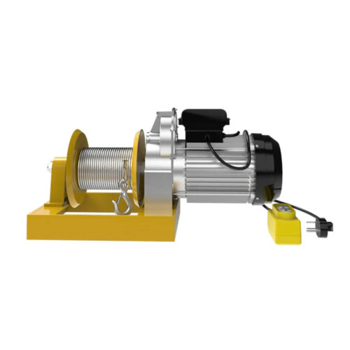 Compact Electric Crane Winch for Home Lifting Solutions