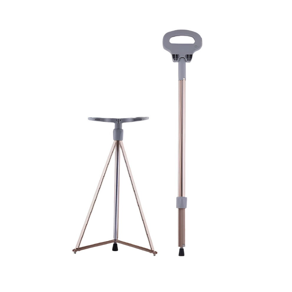 Compact Ultralight Retractable Hiking Stick - Multifunctional Outdoor Climbing & Trekking Accessory 384925563407