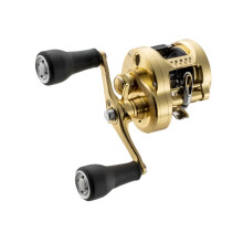 Shimano Origin 23 Calcutta Conquest MD Drum Baitcasting Reel for Large Perch & Sea Bass Fishing