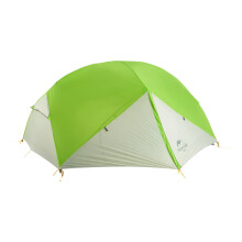 Naturehike Mongar Ultralight 2-Person Waterproof Camping Tent - 20D Nylon, Folding Design for Hiking Adventures