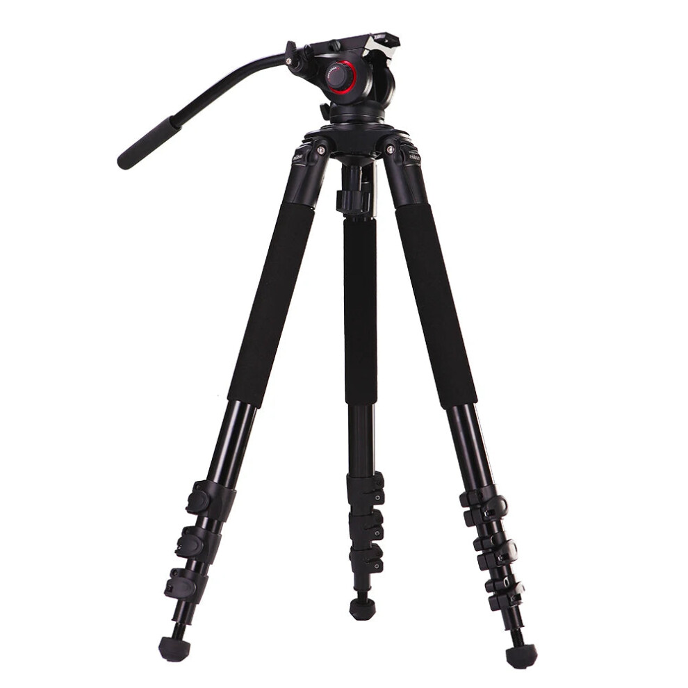 Compact Miliboo Mtt702a Aluminum Tripod With Hydraulic Ball Head For Professional Cameras And Camcorders 711181520767