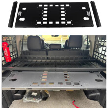 Mitsubishi Pajero V93/V97 (2007-2021) Rear Trunk Molle Storage Panel & Table - Premium Car Accessory
