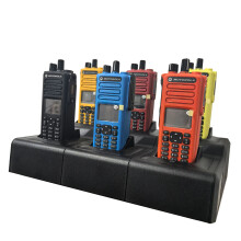 Six-Way Multi-Unit Charger for Motorola DP4801e, DGP8550e, DP4801EX IMPRES Radios