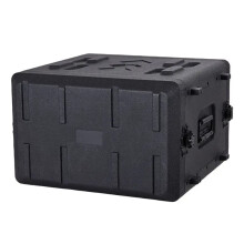 Versatile PE Plastic U-Box: Portable Aviation Tool Case for Digital Power Amplifier & Microphone Storage