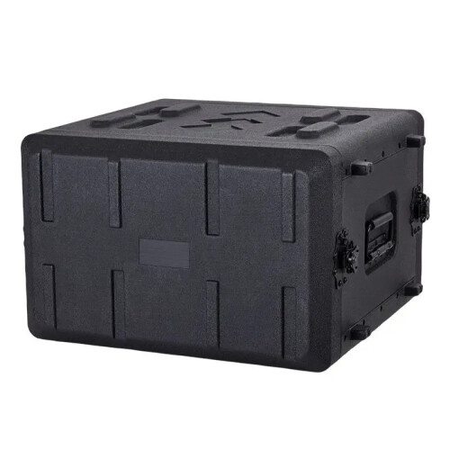 Versatile PE Plastic U-Box: Portable Aviation Tool Case for Digital Power Amplifier & Microphone Storage