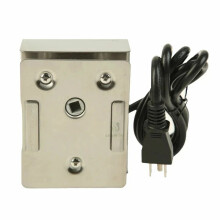 Heavy-Duty 30W BBQ Rotisserie Motor - 110kg Capacity for Lamb, Goat, Chicken - Electric Charcoal Grill Rotator