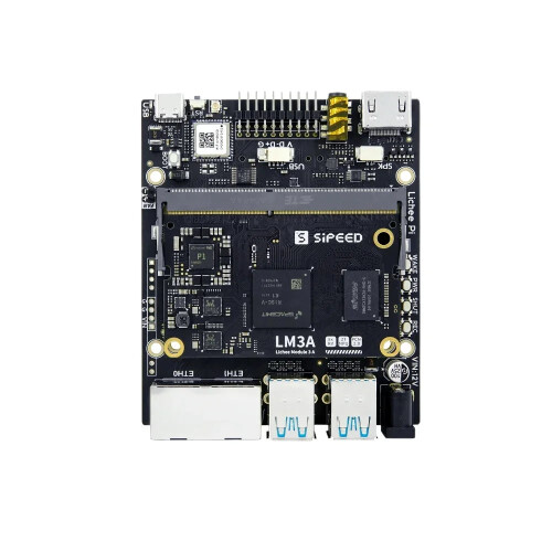 Sipeed LicheePi 3A K1 Linux Development Board - SBC with Eight-Core 2T NPU and RISC-V Architecture