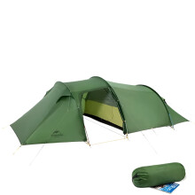 Naturehike Opalus Ultralight 4-Season Tent - 2/3/4 Person Waterproof Camping Tent for Hiking & Family Travel