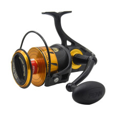 Penn Spinfisher VI SSVI 2500-10500: Durable Metal Body Spinning Reel with IPX5 Sealed Design for Big Sea Saltwater Fishing