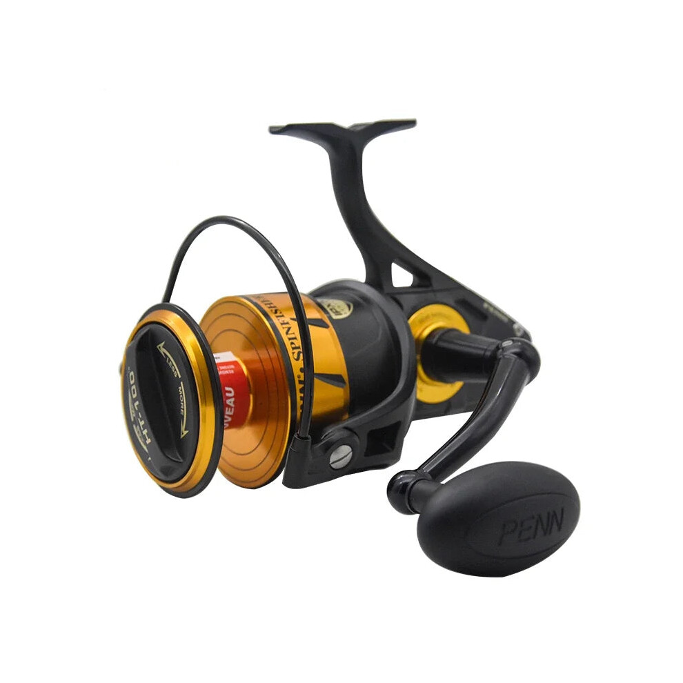Penn Spinfisher VI SSVI 2500-10500: Durable Metal Body Spinning Reel with IPX5 Sealed Design for Big Sea Saltwater Fishing-image-OPC-PMGJBMH-NEW