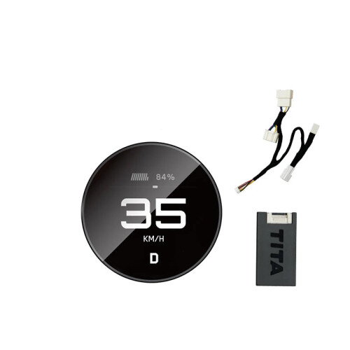 Tesla Model Y & 3 Dashboard HUD: Wireless Performance Speedometer & Custom Car Accessories