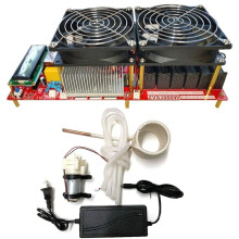 3000W ZVS High-Frequency Induction Heater Module with Flyback Driver & Efficient Heat Dissipation Coil - Includes Power Adapter