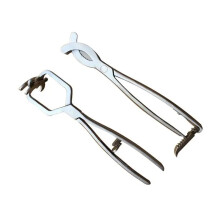 Stainless Steel Bloodless Castration Forceps for Horses, Donkeys, and Deer - Emasculation Clamp Burdizzo Castrator Emasculator