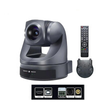 4K Full HD 1080p 60FPS PTZ Video Conference Camera with 10x/20x Optical Zoom, HDMI & USB 2.0 for Live Streaming & Broadcasting