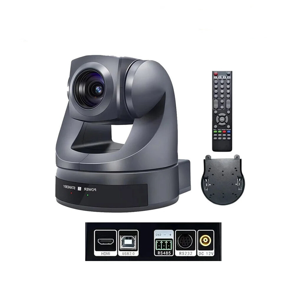 4K Full Hd 1080P 60Fps Ptz Video Conference Camera With 10X/20X Optical Zoom, Hdmi & Usb 2.0 For Live Streaming & Broadcasting 726084040410