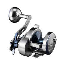 ECOODA EM1500 Full Metal Saltwater Overhead Jigging Reel - 15kg Drag, 6.2:1 Gear Ratio, 8+1 BB, Ambidextrous Use