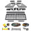 Modular MOLLE Panel Storage Shelf System for Jeep Grand Cherokee 2011-2021 (Excludes 3-Row Seat Models) 1