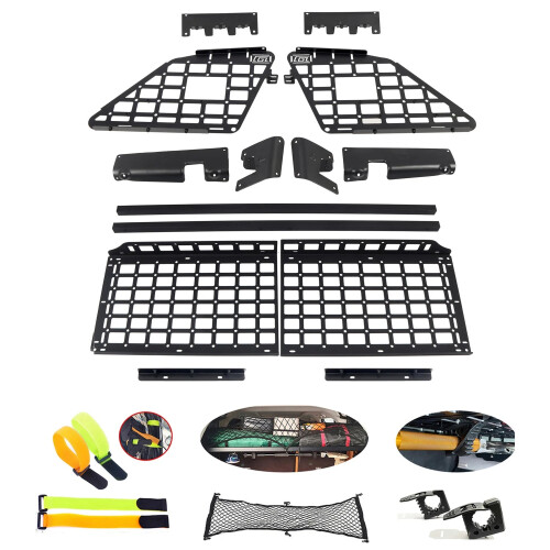 Modular MOLLE Panel Storage Shelf System for Jeep Grand Cherokee 2011-2021 (Excludes 3-Row Seat Models)