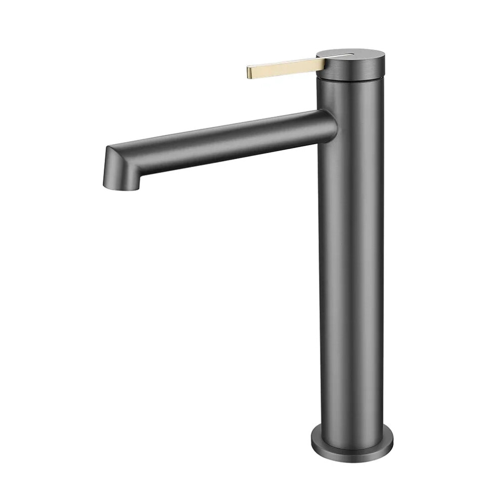 Premium Dual-Function Bathroom & Kitchen Faucet with Hot and Cold Water Mixer