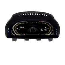 12.3'' Digital Dashboard for BMW F-Series: NBT LCD Speedometer & Instrument Panel for F10, F11, F18, F01, F02, F03, F06, X3, X4, X5, X6