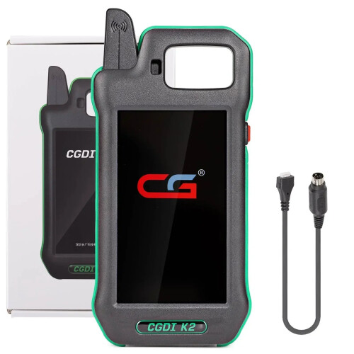 CGDL K2 WiFi Multifunctional Smart Key Tool with 96-Bit ID48 Copy & MCU Programming