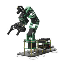 Advanced Raspberry Pi 5 Robotic Arm Kit with HD Camera & Heavy-Duty Metal Servos for DIY Electronic Projects