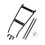 Ultra-Light Titanium Alloy Rear Shelf for Brompton P Line Folding Bicycle 1