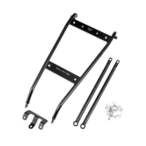 Ultra-Light Titanium Alloy Rear Shelf for Brompton P Line Folding Bicycle