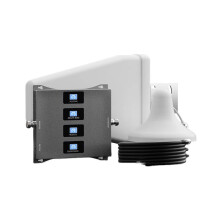 High Gain 4G Mobile Signal Booster: 70-75dBm for 700/900/1800/2100 MHz Bands