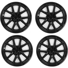 Tesla Model 3 18 Performance Wheel Hubcap Set (2016-2022) - Complete Rim Covers, Replacement Auto Accessories (4pcs)