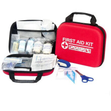 Essential Outdoor First Aid Kit: Compact & Comprehensive Medical Bag for Camping Adventures