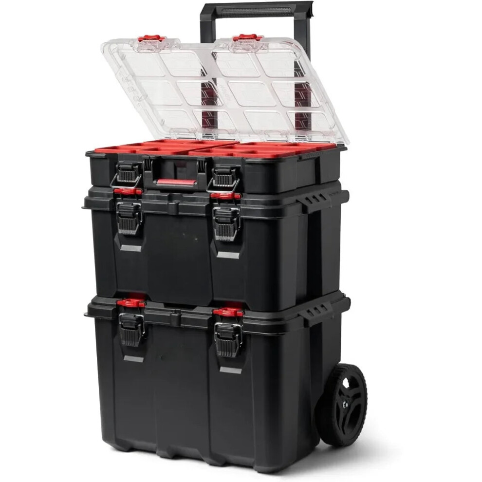 Compact Mobile Toolbox For Efficient Tool Storage & Organization 7445020916901