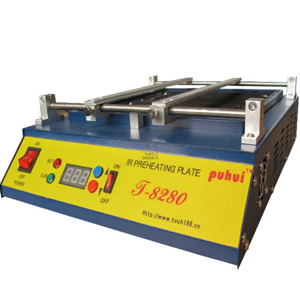 Infrared Preheating Oven T8280 - Precision Preheat Plate For Pcb Smd Bga Soldering 744759606396