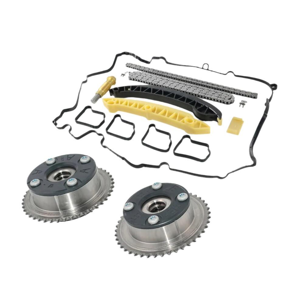 Mercedes M271 Timing Chain Kit With Camshaft Gears For C180/C230 Kompressor Models 313044422401