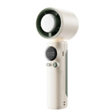 TurboChill Portable Handheld Fan: High-Speed Ice Compress with New Turbine Technology for Outdoor and Office Use