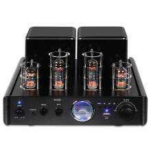 Audiophile HiFi Tube Amplifier with Bluetooth 5.0 - AV 2030R High-Power Lossless Sound