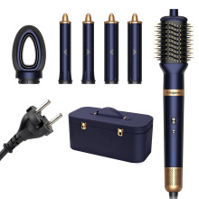 6-in-1 Multi-Styler AirWrap: Powerful Hair Dryer & Auto-Wrap Curlers Brush