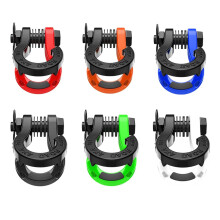 Heavy-Duty 3/4 Inch D Ring Bow Shackles, 2-Pack - 45,000 lb Breaking Strength Clevis Tow