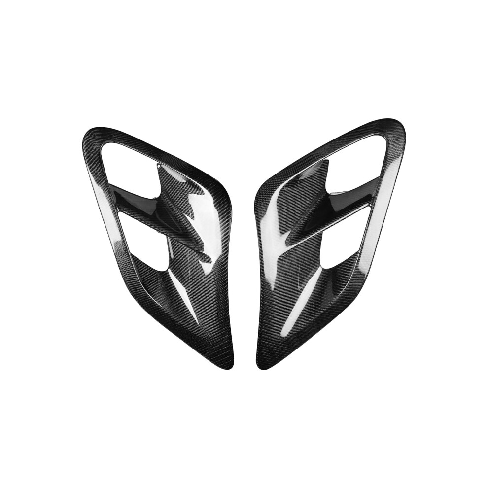 Porsche 997 911 Carbon Fiber Rear Fender Vent Trim - Set Of 2 (2004-2012) 7445026910927